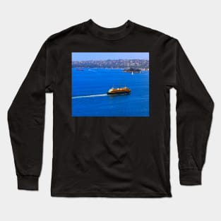 The Manly Ferry on Sydney Harbour! Long Sleeve T-Shirt